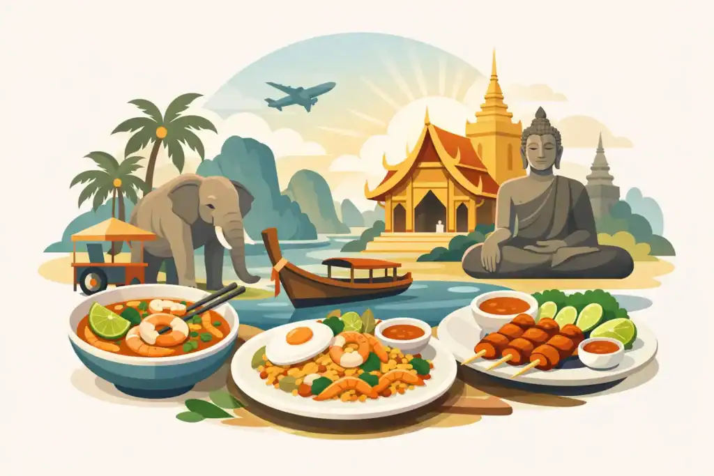 10 beste Gerichte für Thailand-Einsteiger