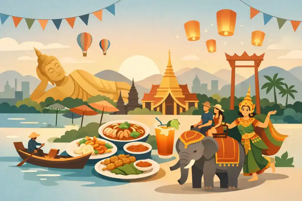 Thai Festival Programm für drei genussvolle Tage