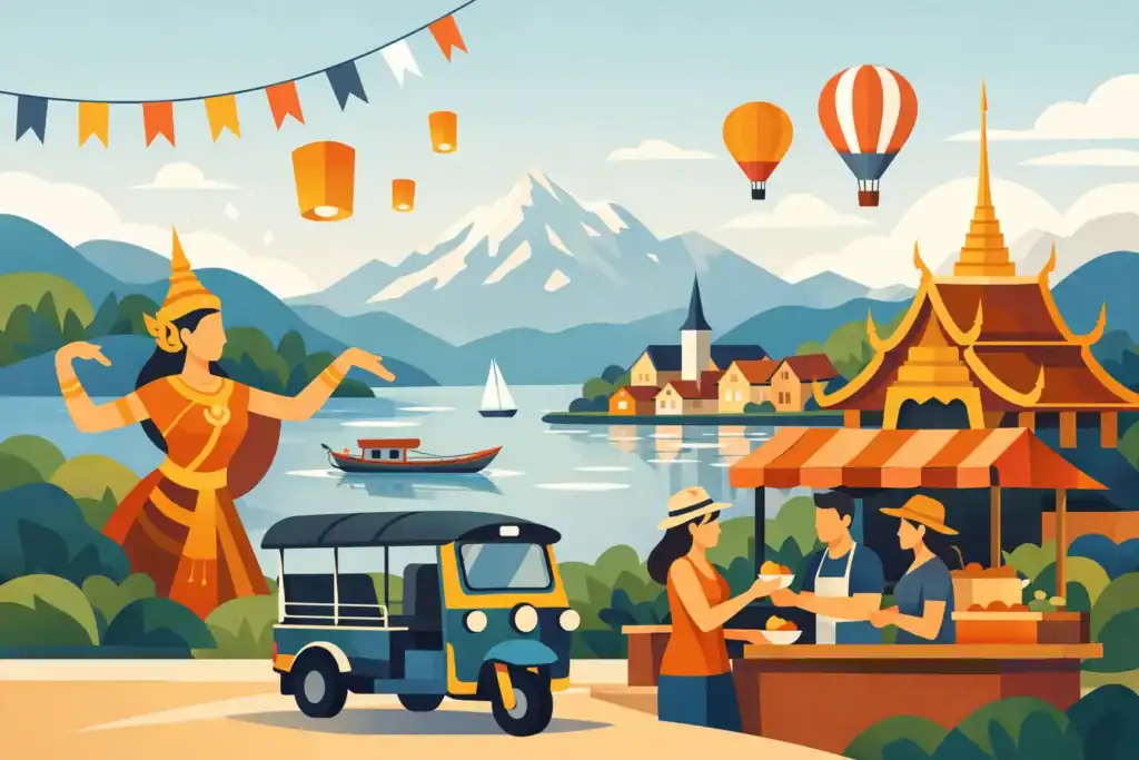 Thai Festival Rotkreuz bringt Thailand nach Zug