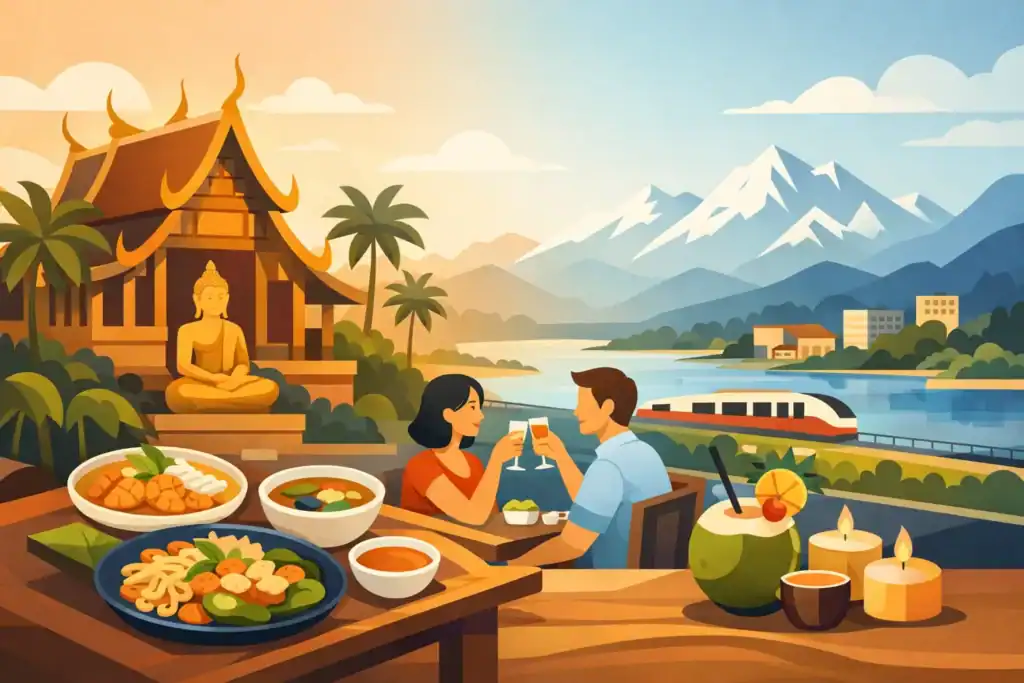 Thai Restaurant Rotkreuz für Genussmomente