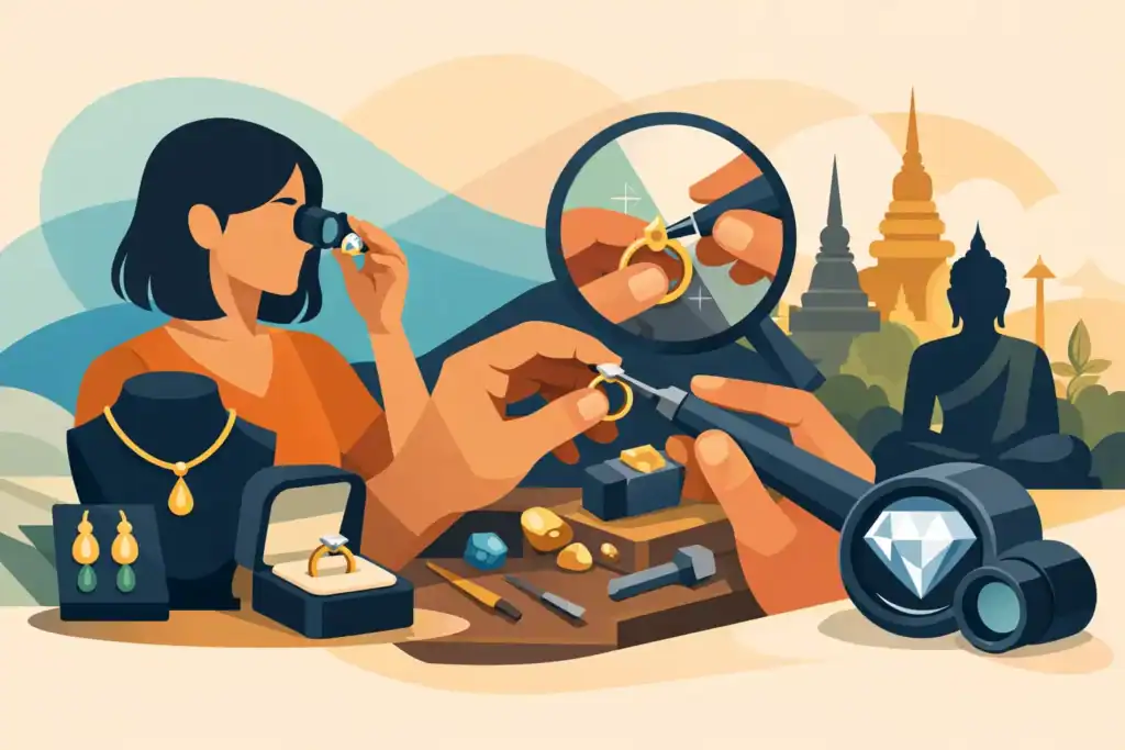 Thai Schmuck kaufen: Handwerk richtig erkennen