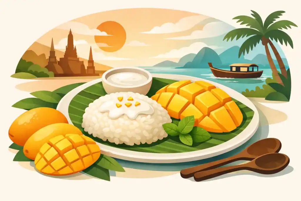 Was ist Mango Sticky Rice? Thailands Dessertstar