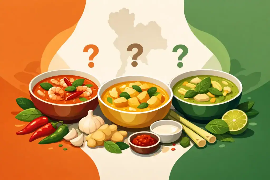 Welches Thai Curry wählen? Dein würziger Guide