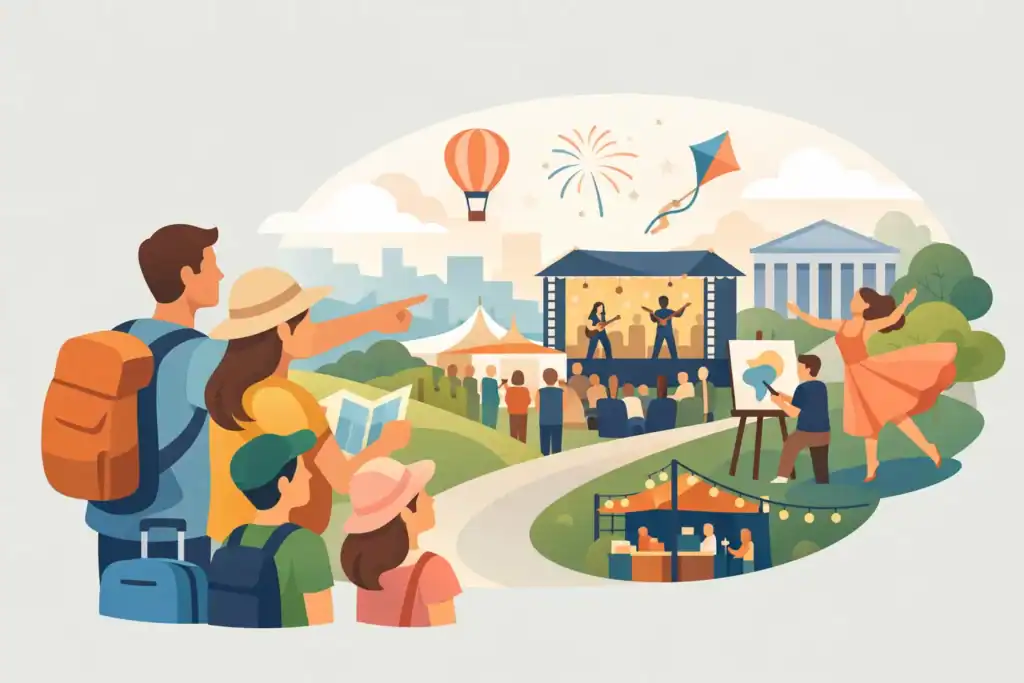 Familienausflug zum Kulturfestival clever planen
